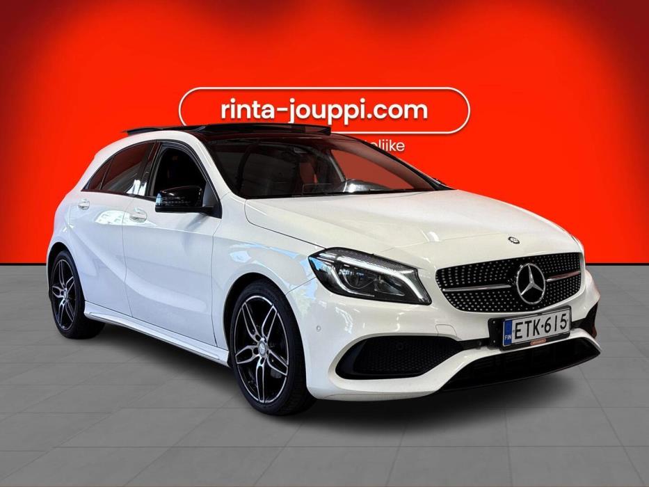 MERCEDES-BENZ A 2016