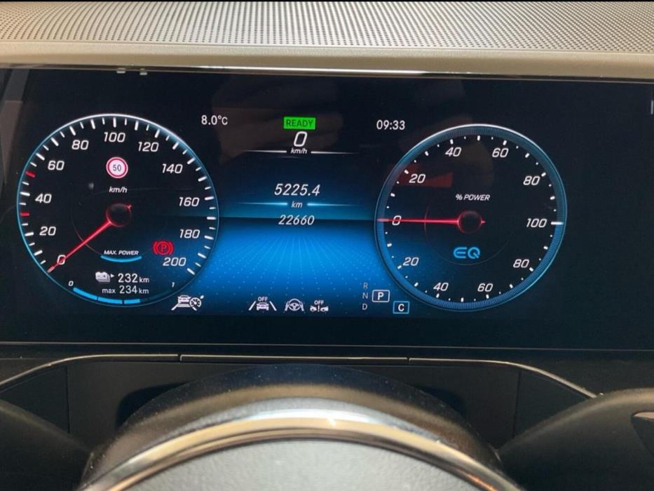 MERCEDES-BENZ EQC 2023