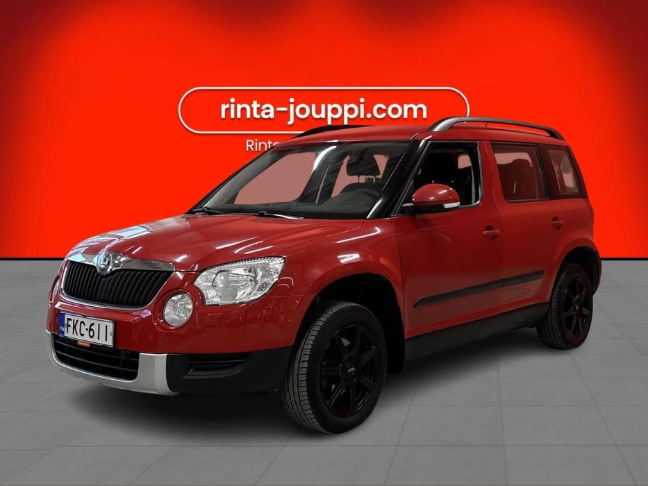 SKODA Yeti 2011