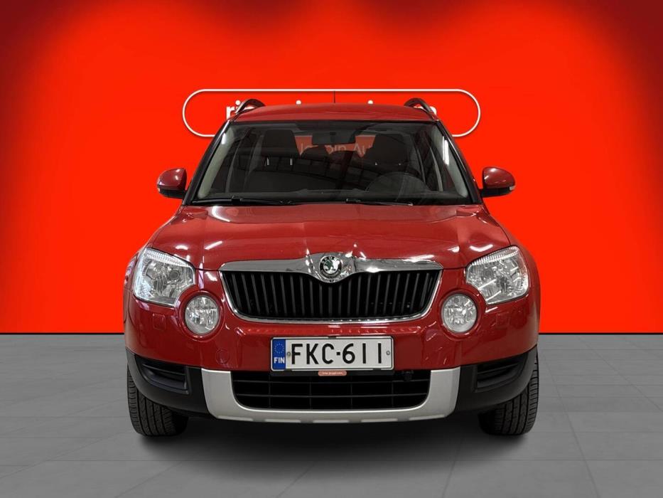 SKODA Yeti 2011