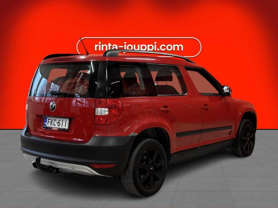 SKODA Yeti 2011