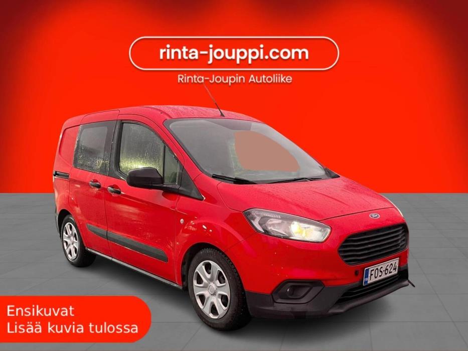 FORD TRANSIT COURIER 2021
