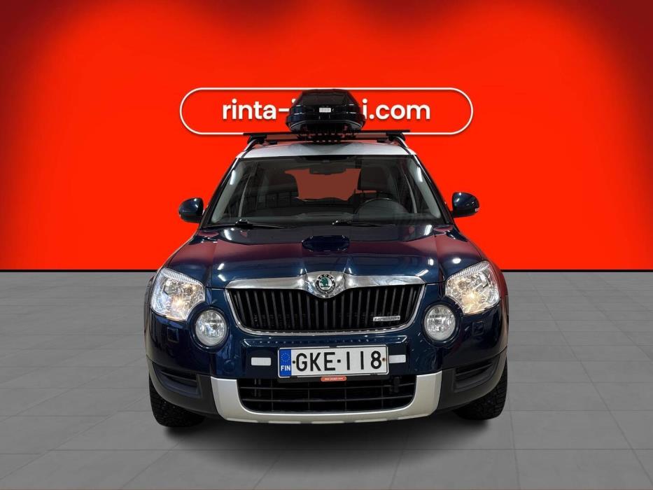SKODA Yeti 2012