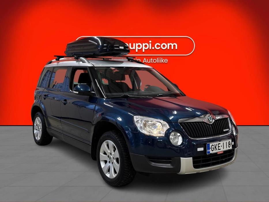 SKODA Yeti 2012