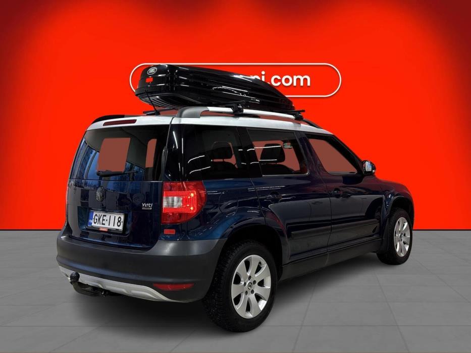 SKODA Yeti 2012