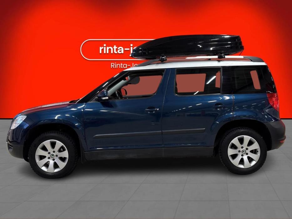 SKODA Yeti 2012