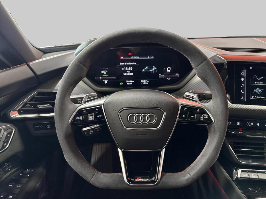 AUDI E-TRON GT RS 2022