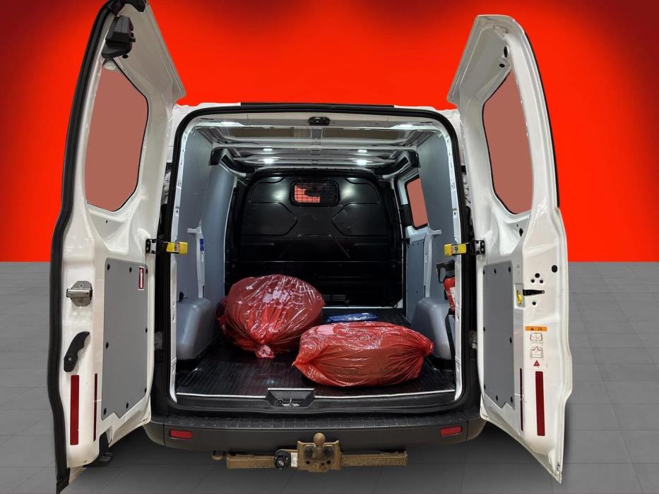 FORD TRANSIT CUSTOM 2014