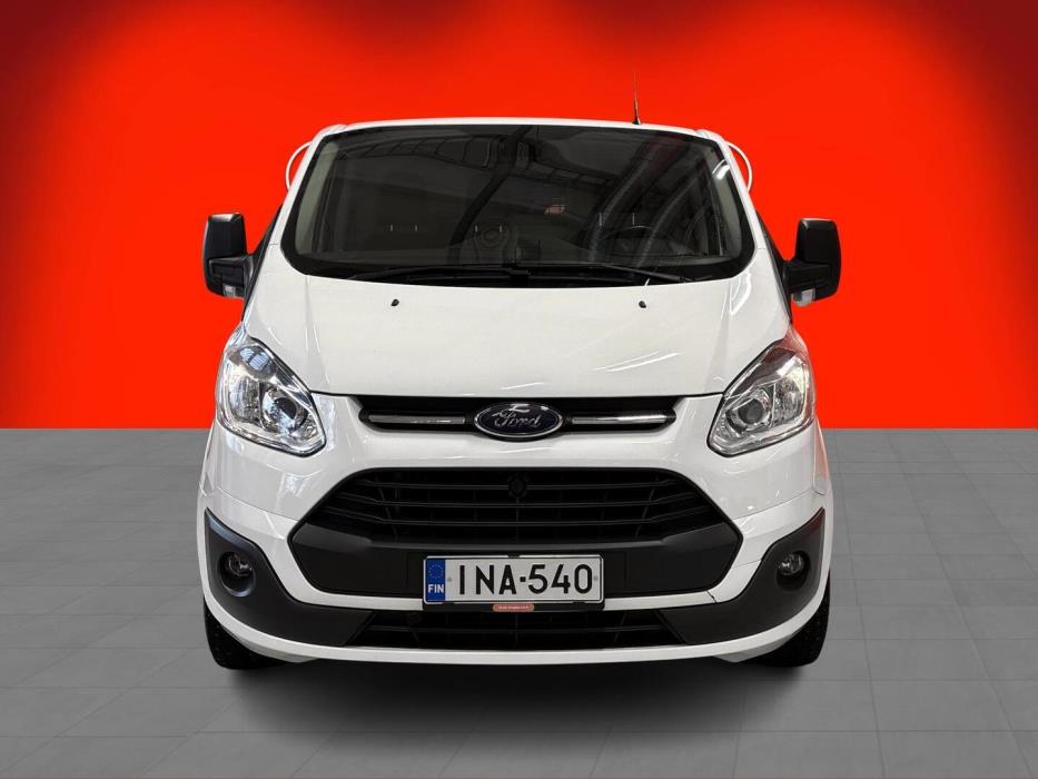 FORD TRANSIT CUSTOM 2014