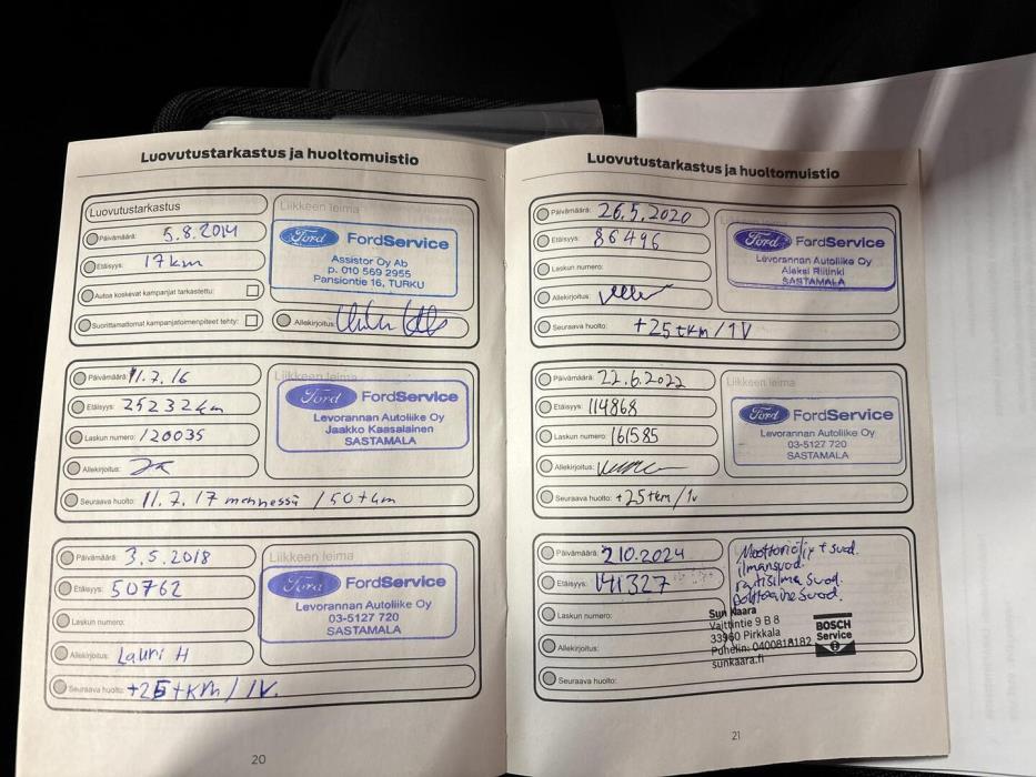 FORD TRANSIT CUSTOM 2014