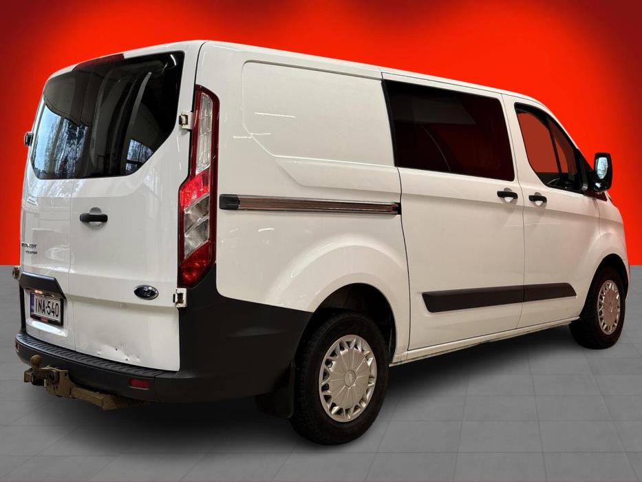FORD TRANSIT CUSTOM 2014