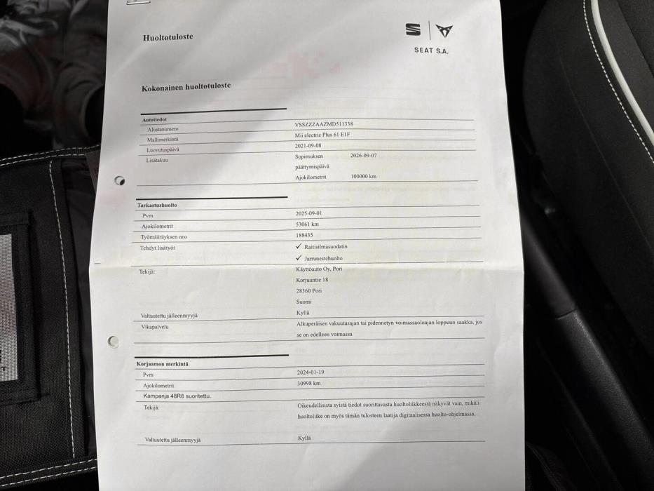 SEAT Mii electric 2021