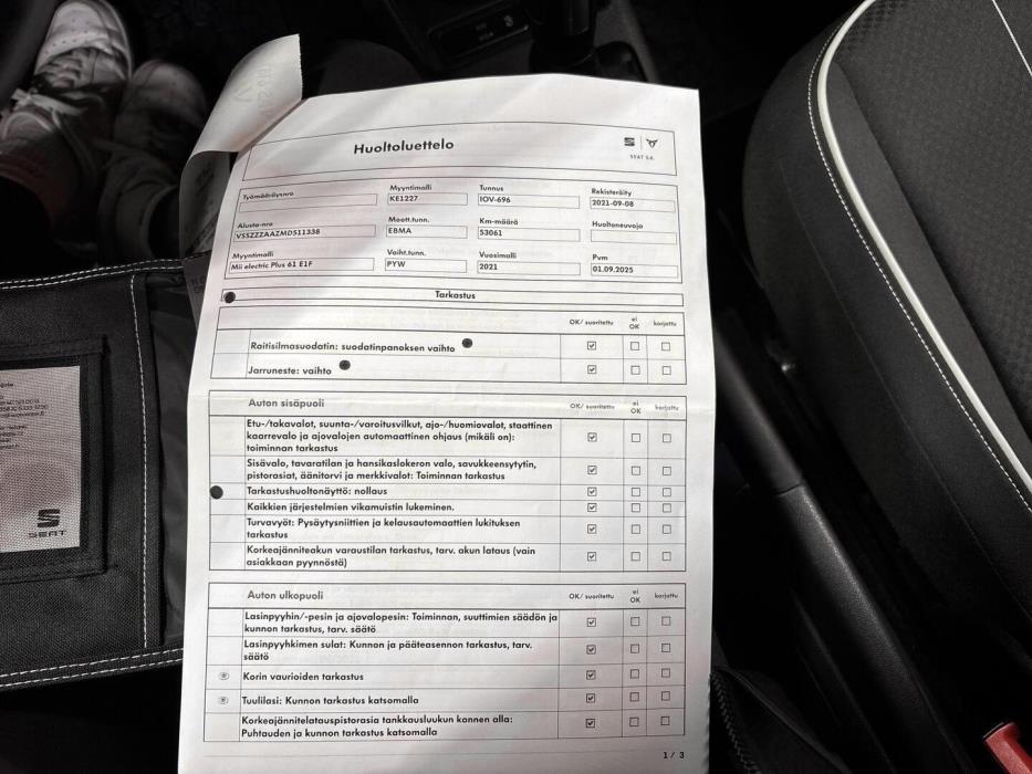 SEAT Mii electric 2021