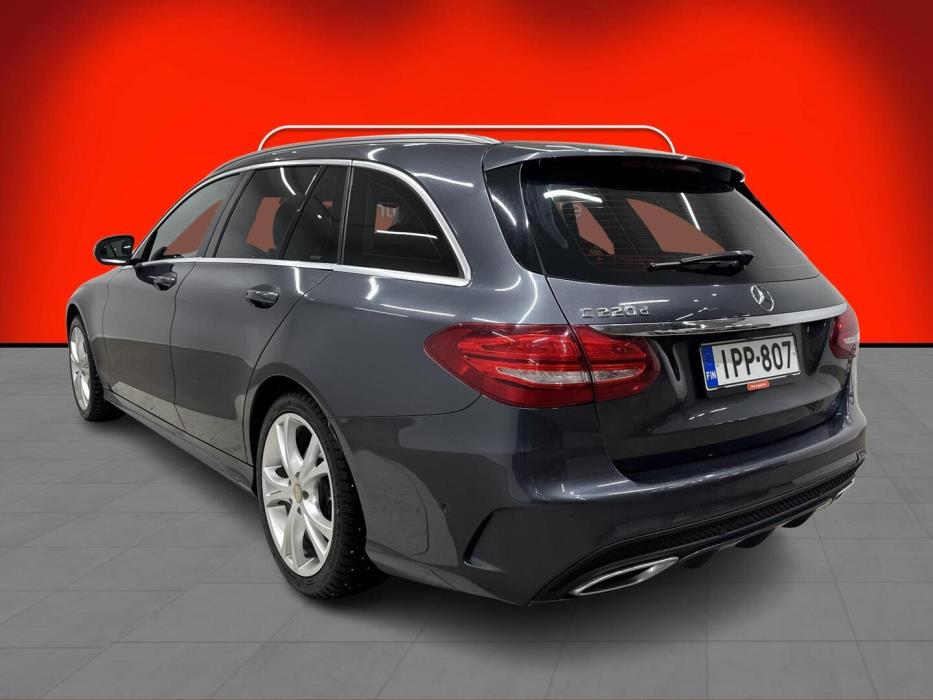 MERCEDES-BENZ C 2016