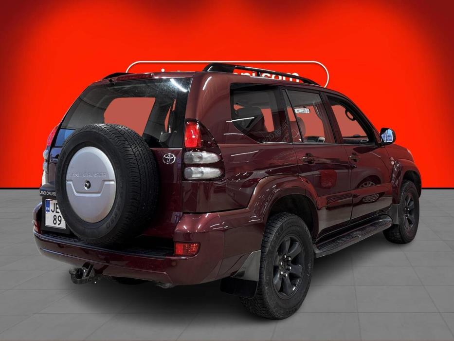 TOYOTA Land Cruiser 2003