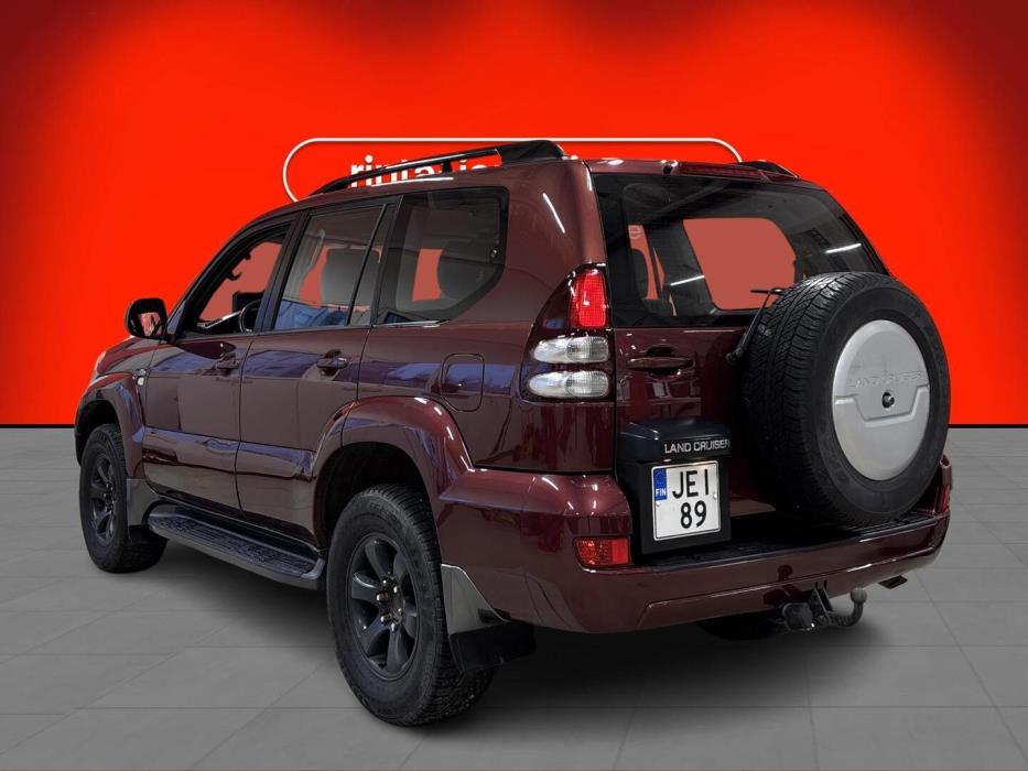 TOYOTA Land Cruiser 2003