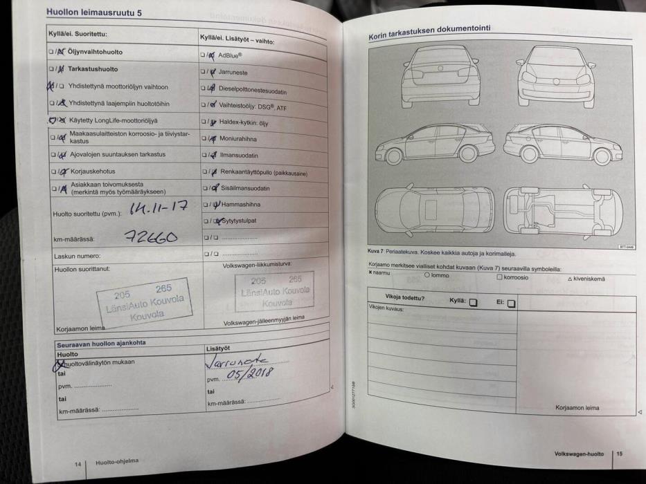 VOLKSWAGEN Golf 2015