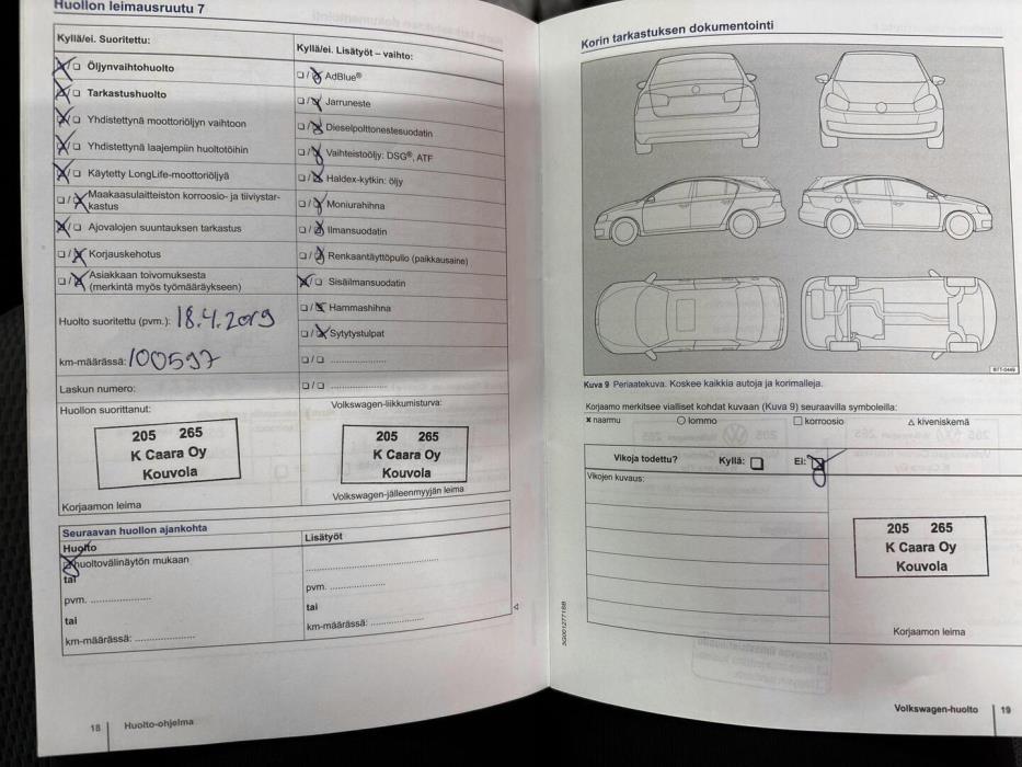 VOLKSWAGEN Golf 2015