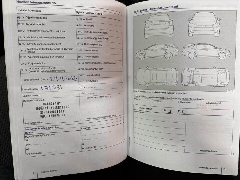 VOLKSWAGEN Golf 2015