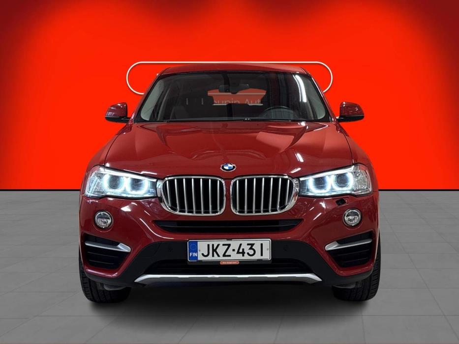 BMW X4 2018