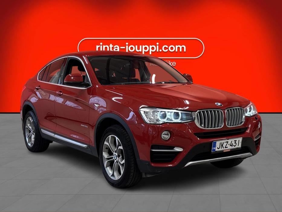 BMW X4 2018