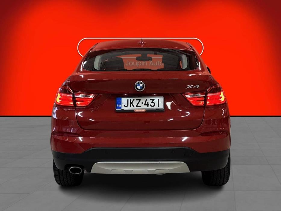 BMW X4 2018
