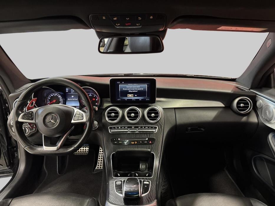 MERCEDES-BENZ C 2016