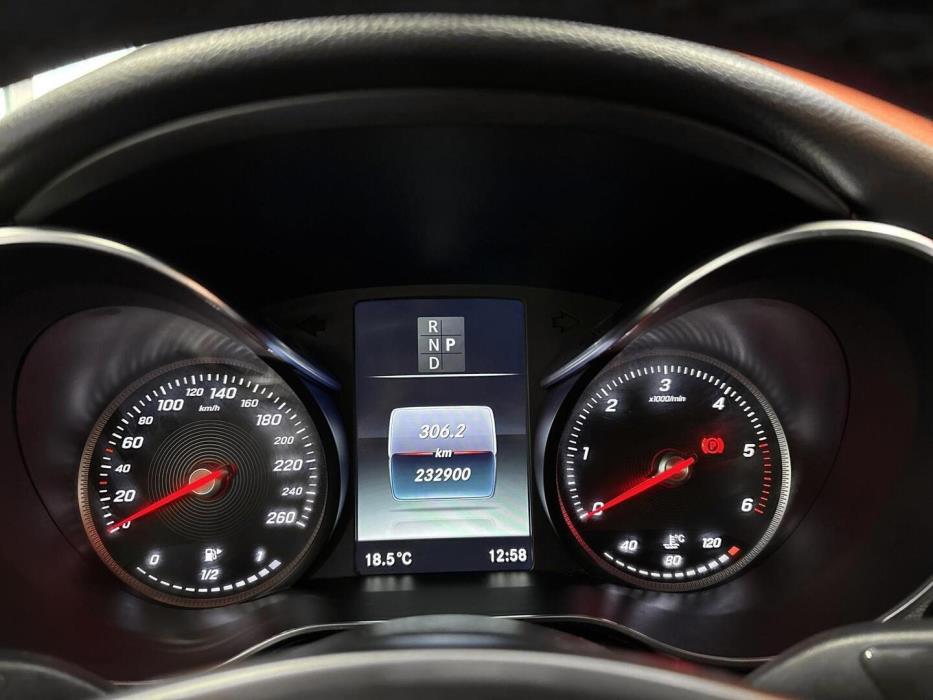 MERCEDES-BENZ C 2016