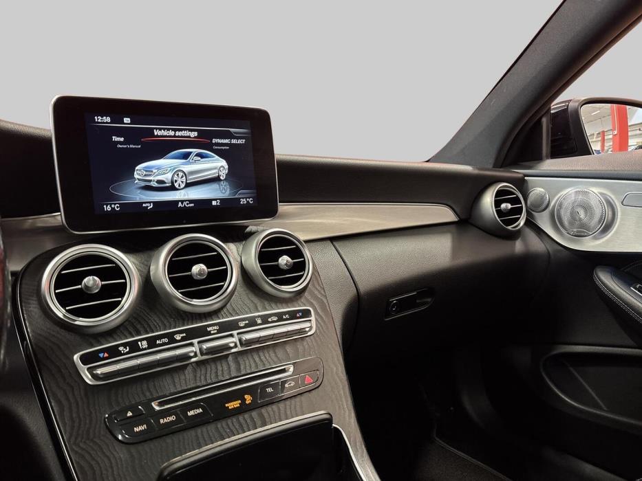 MERCEDES-BENZ C 2016
