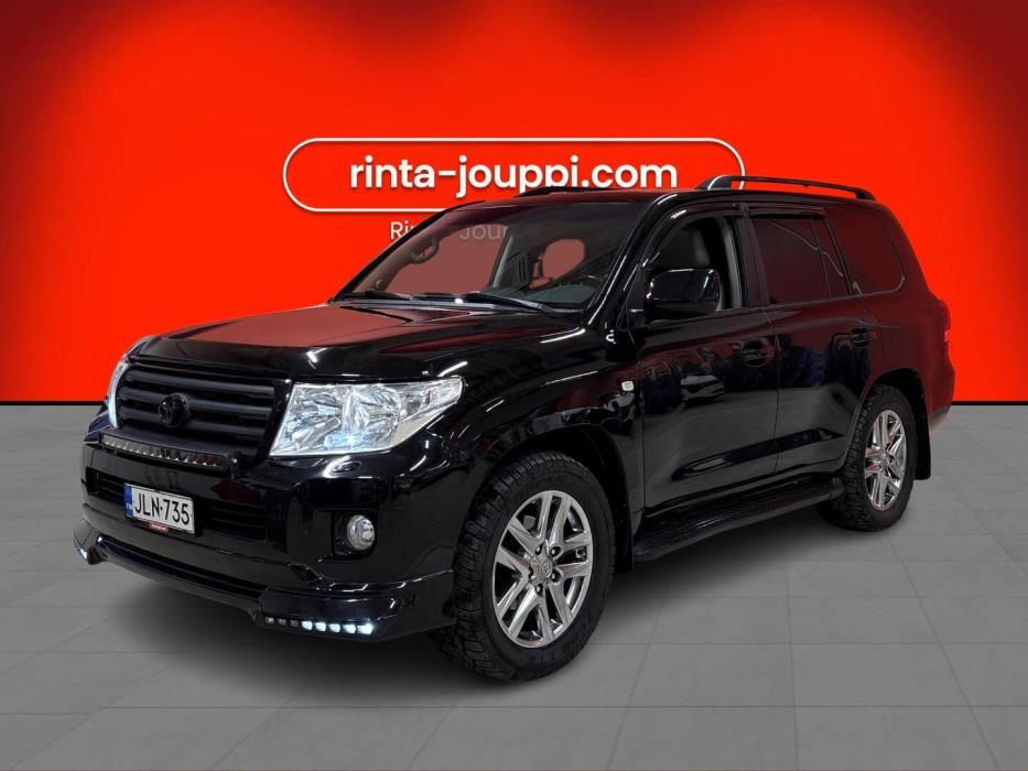 TOYOTA Land Cruiser V8 2008