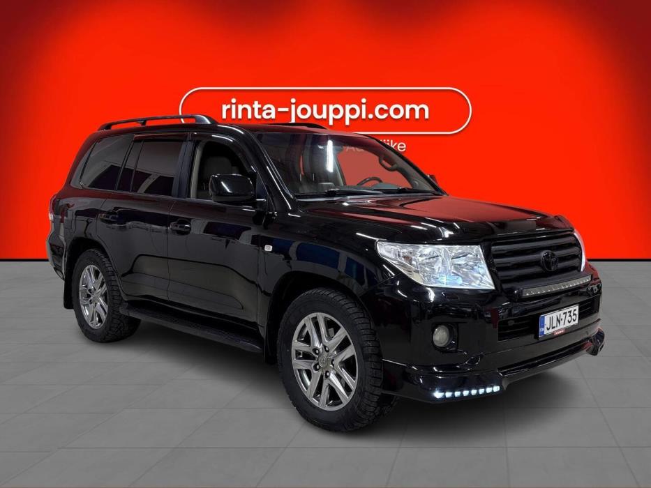 TOYOTA Land Cruiser V8 2008