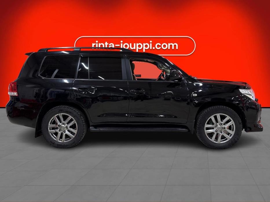 TOYOTA Land Cruiser V8 2008