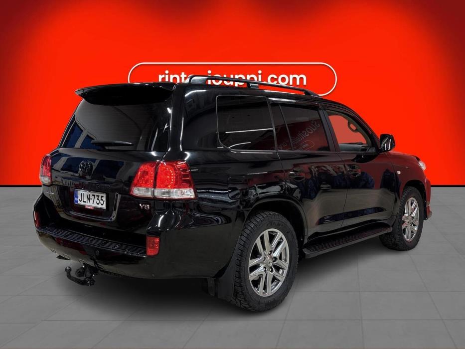 TOYOTA Land Cruiser V8 2008