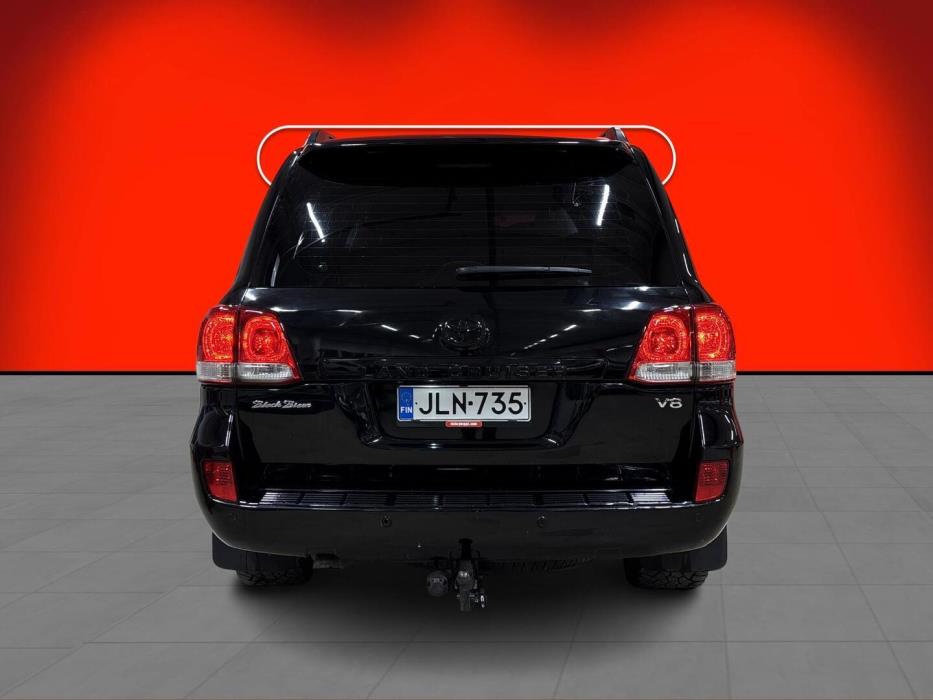 TOYOTA Land Cruiser V8 2008