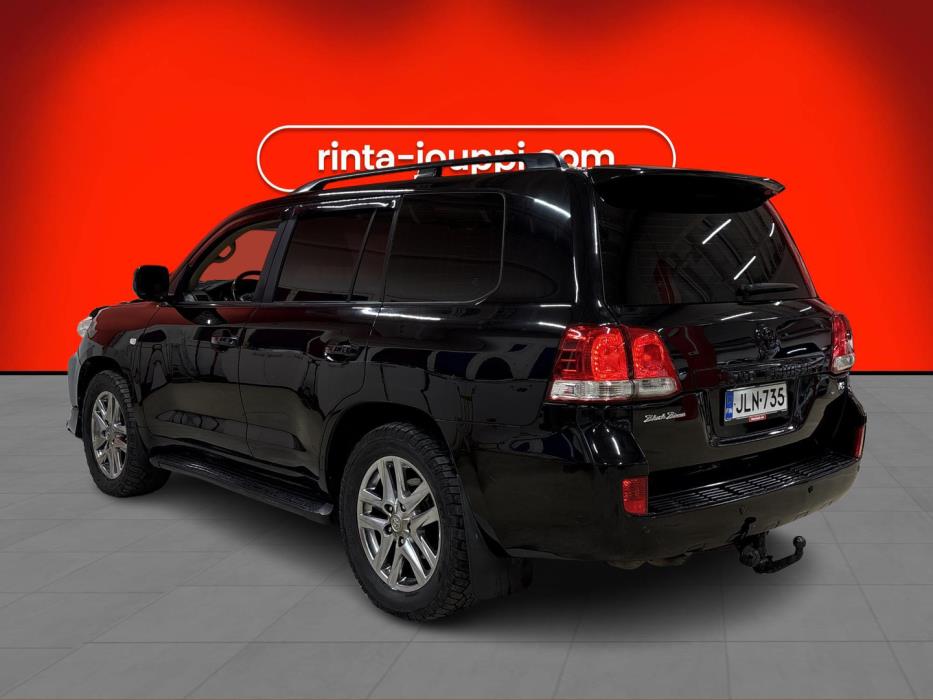 TOYOTA Land Cruiser V8 2008