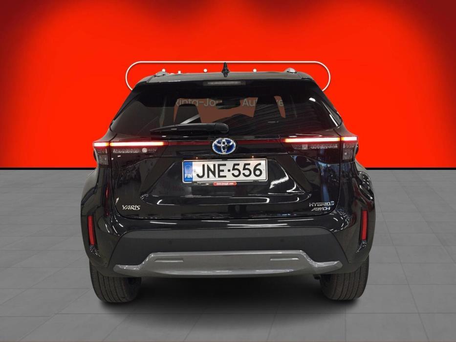 TOYOTA YARIS CROSS 2022