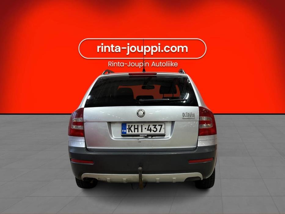 SKODA Octavia 2008