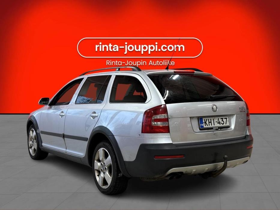 SKODA Octavia 2008
