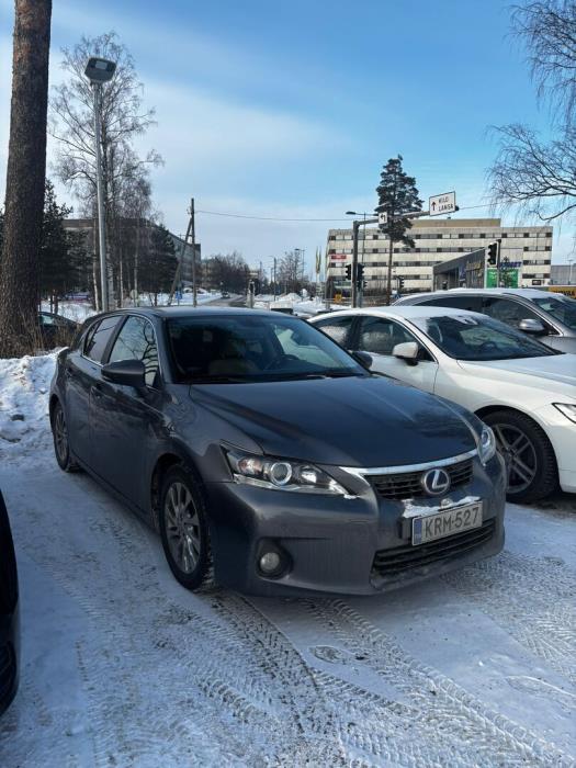 LEXUS CT 2012