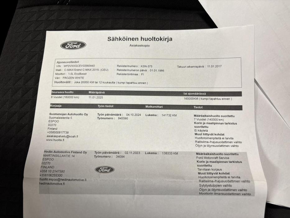 FORD C-Max 2017