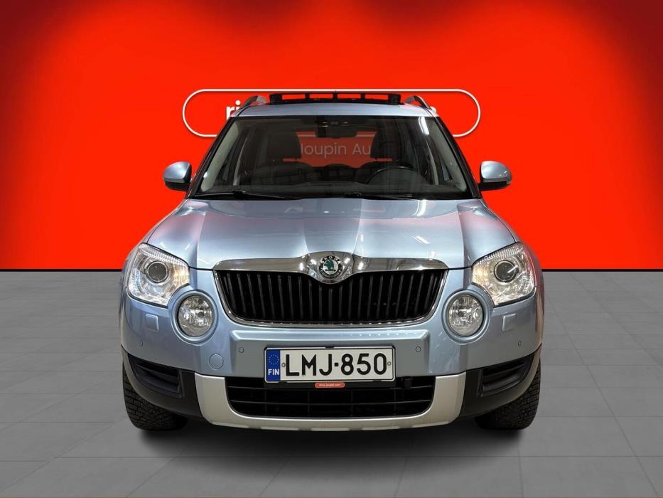 SKODA Yeti 2013