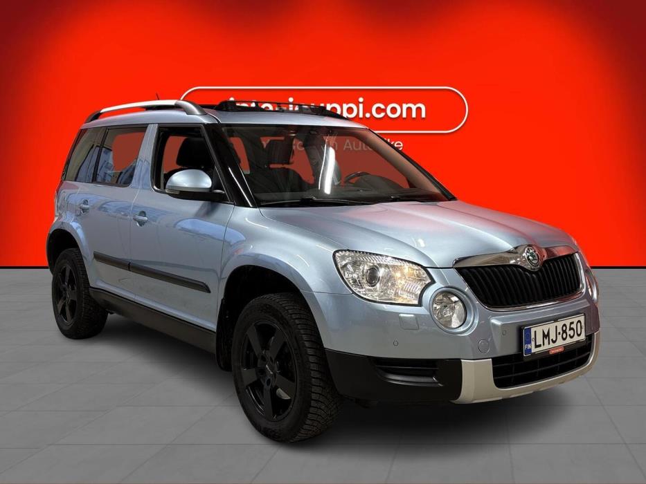 SKODA Yeti 2013