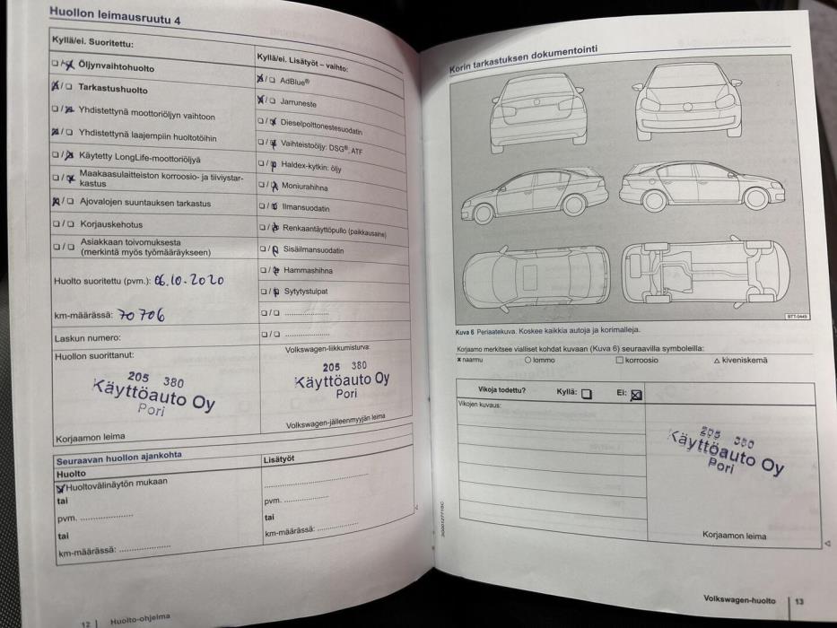 VOLKSWAGEN Touran 2016