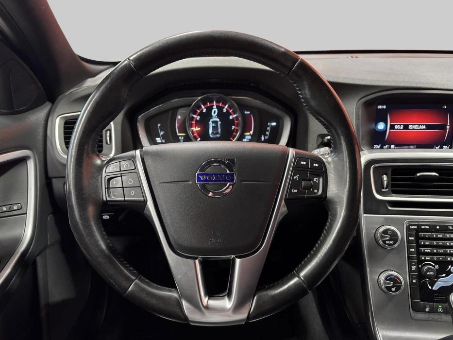 VOLVO V60 Bi-fuel 2018
