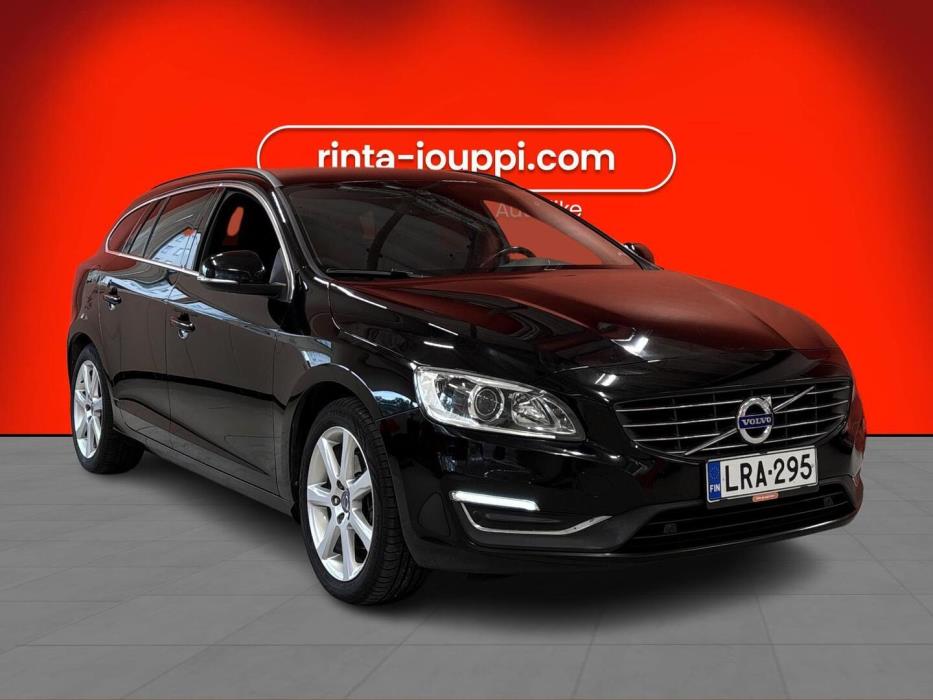 VOLVO V60 Bi-fuel 2018