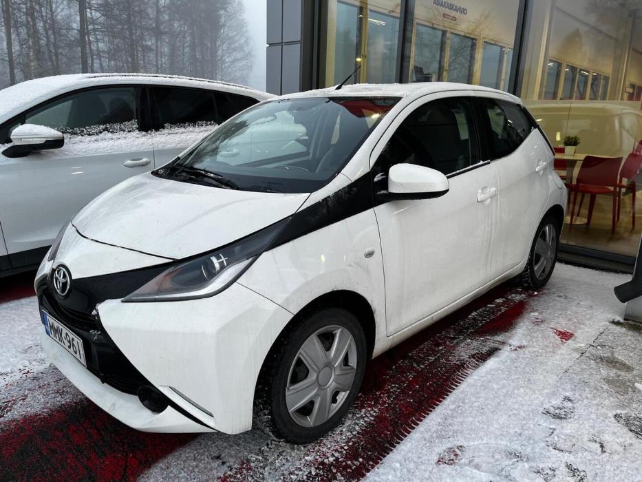 TOYOTA AYGO 2015