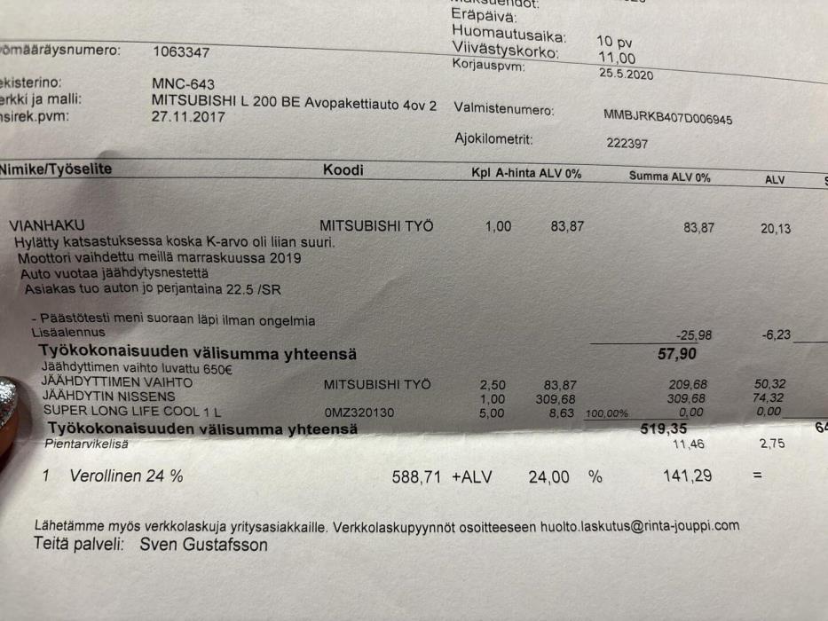 MITSUBISHI L200 2006