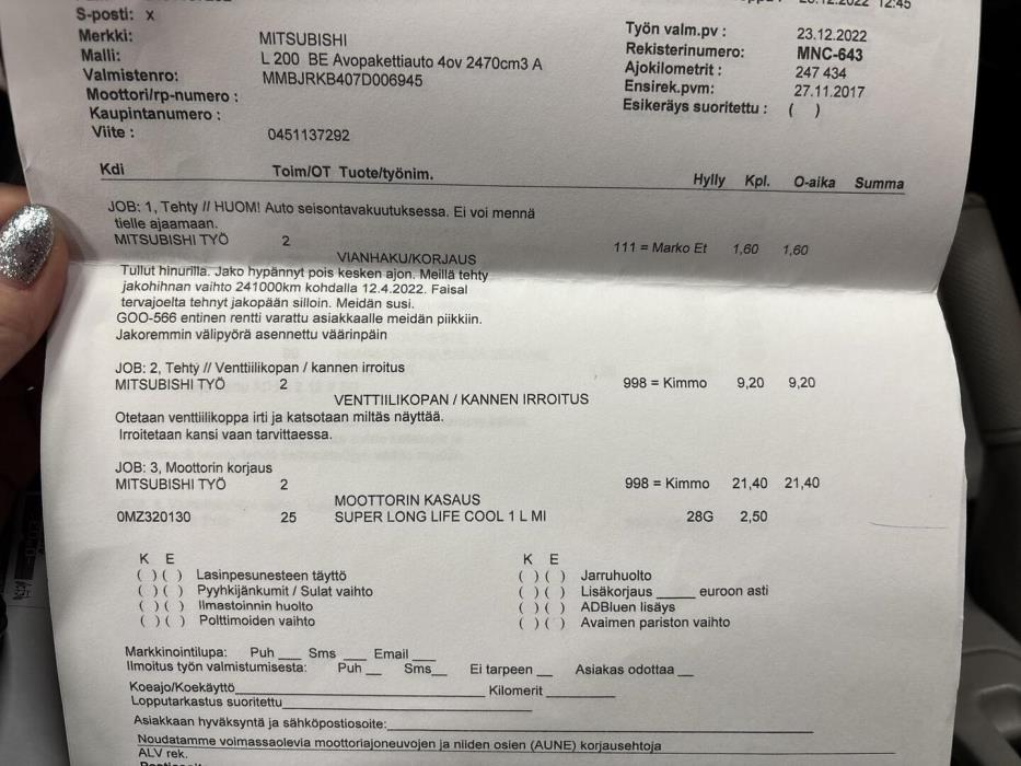 MITSUBISHI L200 2006