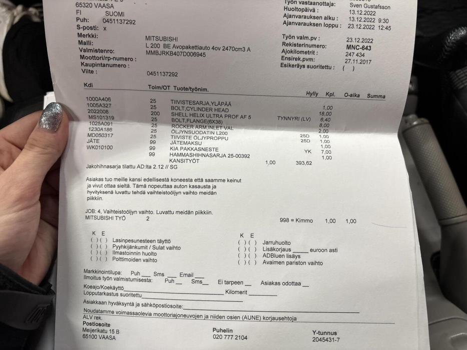 MITSUBISHI L200 2006