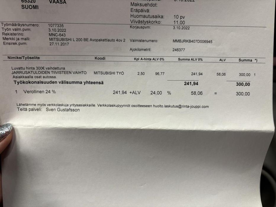 MITSUBISHI L200 2006